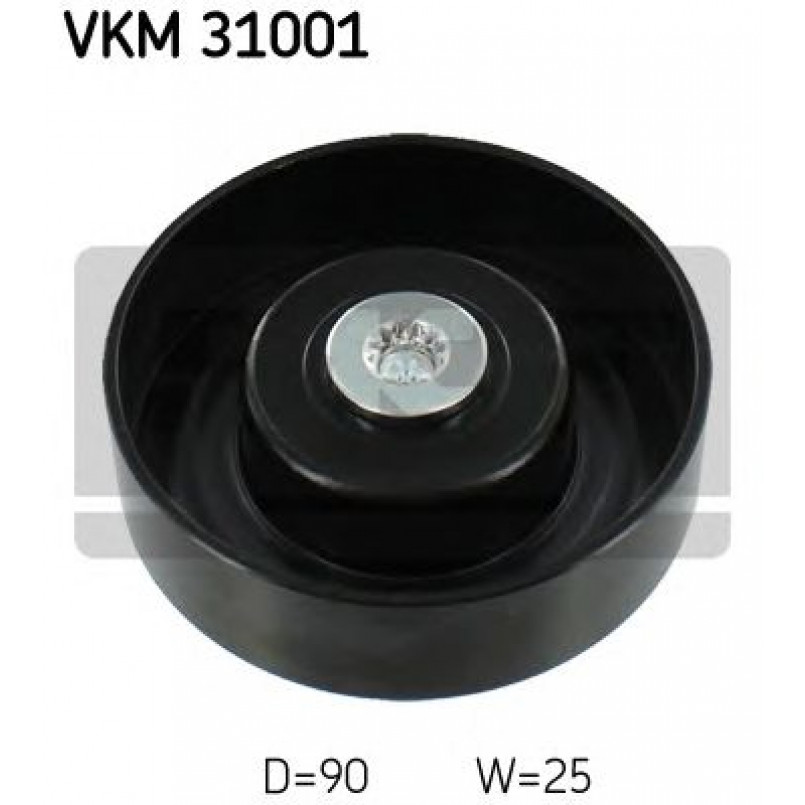 VKM 31001 SKF Обводний ролик